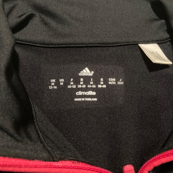 Like new Adidas Climalite Long sleeve Women’s Athletic top - M - Picture 6 of 14